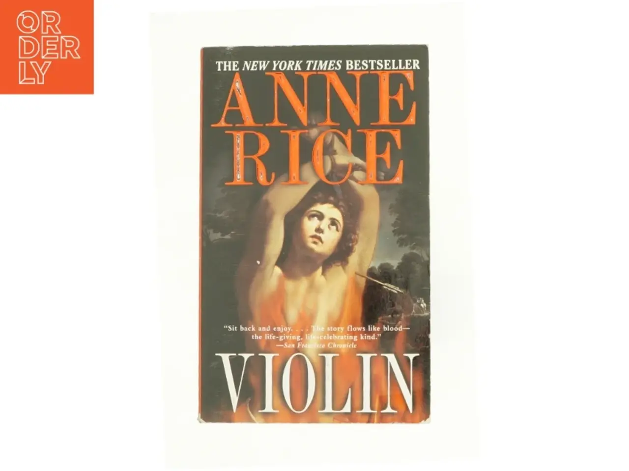 Billede 1 - Violin af Anne Rice (bog)