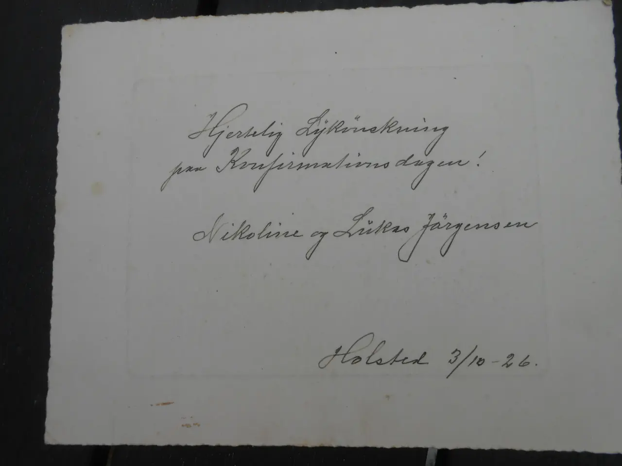 Billede 10 - Et Bryllups Telegram til kun 1kr.