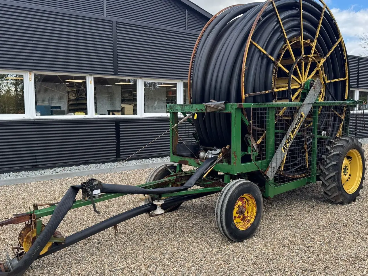 Billede 1 - BB Mobil 450 m x 100 mm slange