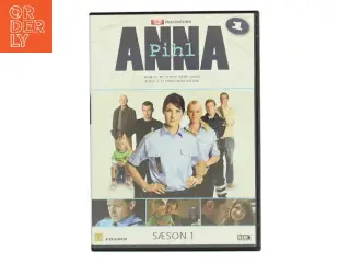 Anna Pihl - Sæson 1 med Charlotte Munck (DVD)