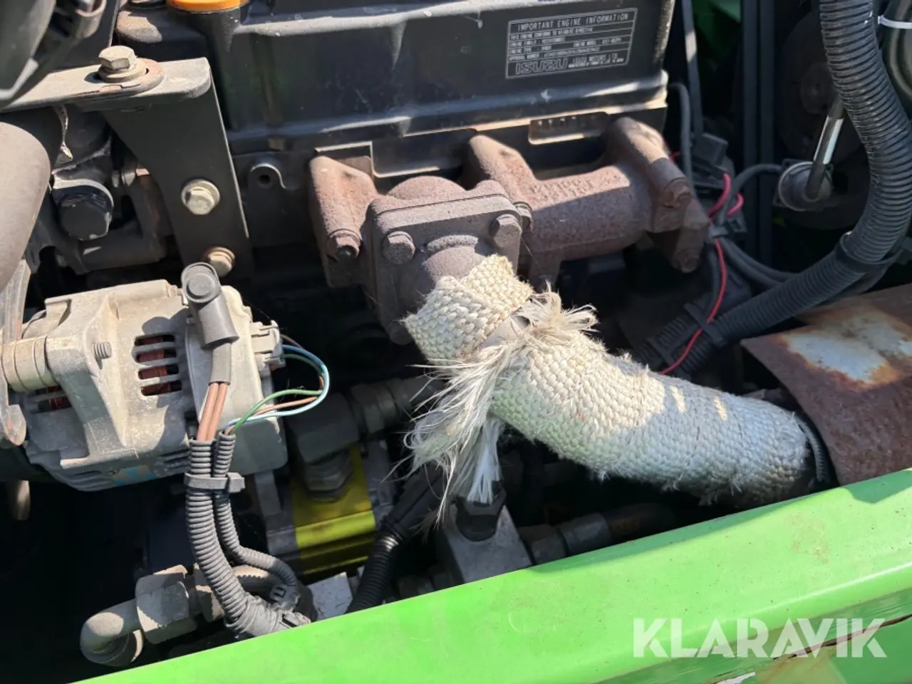 Billede 10 - Flishugger GreenMech STC16-23MT35 - Safe-Trak på larvefødder