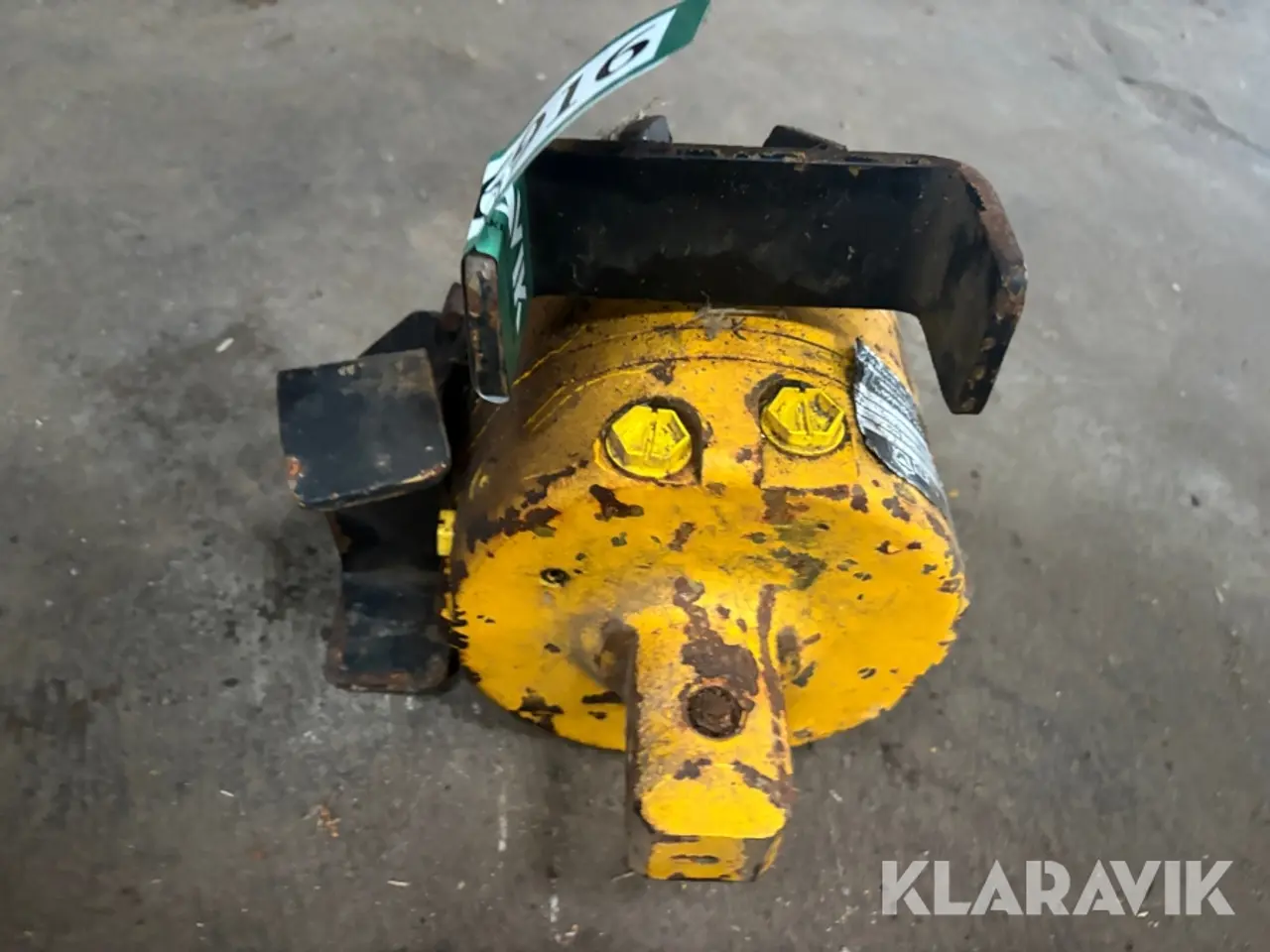 Billede 2 - Rotator til kran BSV 20T0II 1200