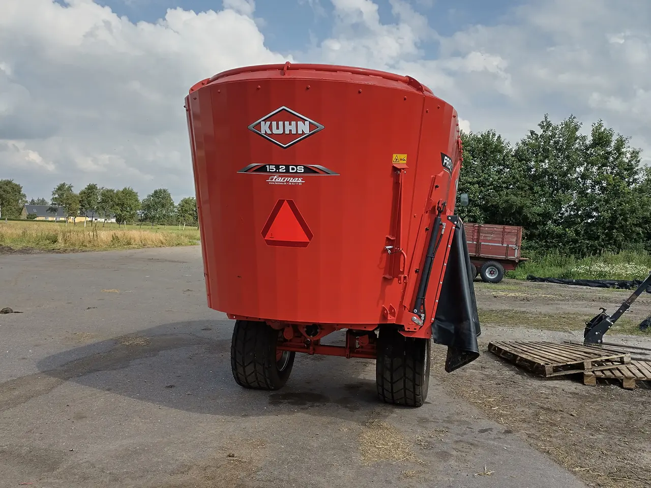 Billede 1 - KUHN fuldfoder vogn