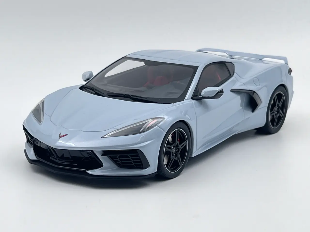 Billede 2 - 2020 Chevrolet Corvette C8 1:18 Super flot