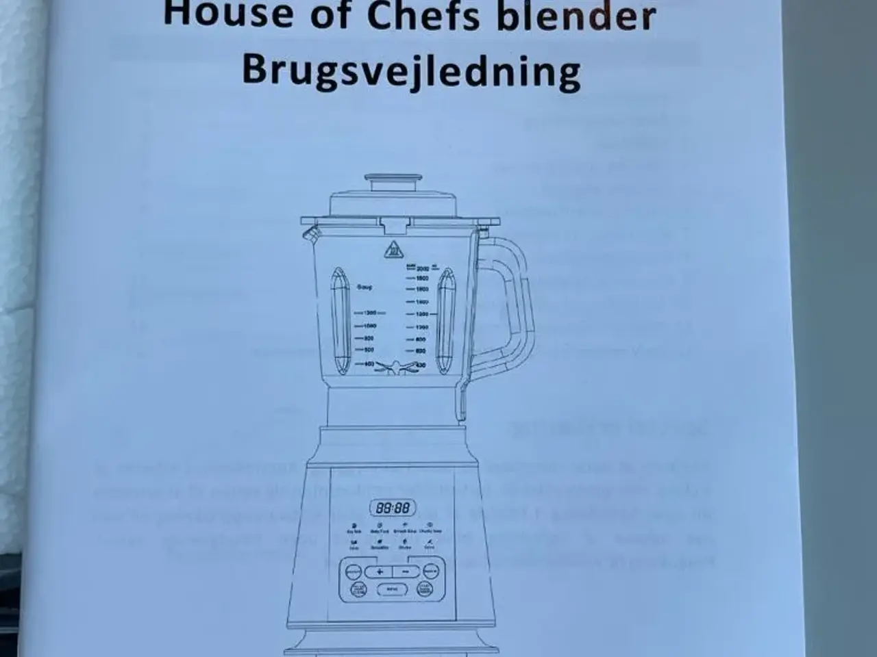 Billede 2 - Køkkenblender med varme funktion