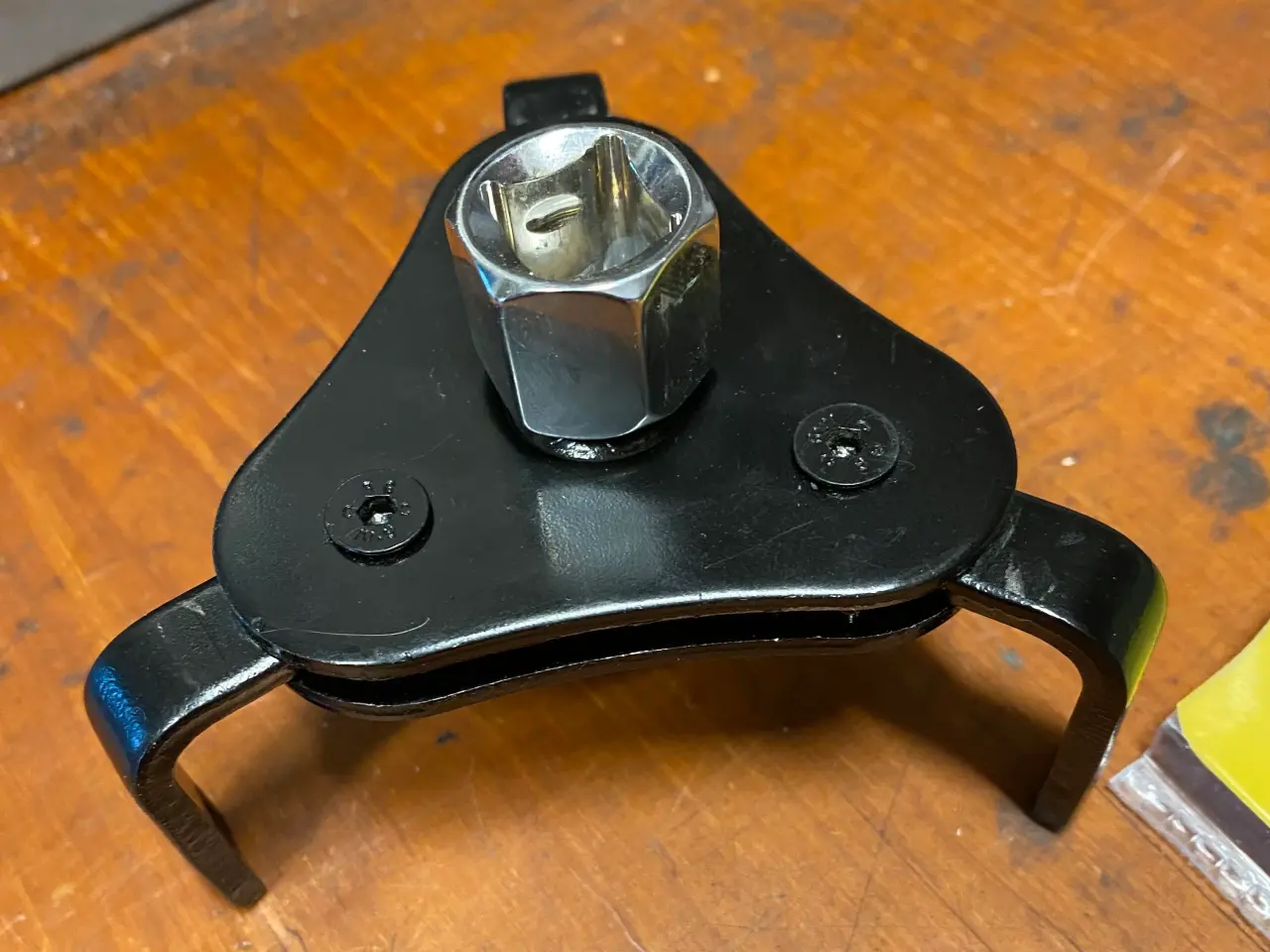Billede 1 - Oliefilter top