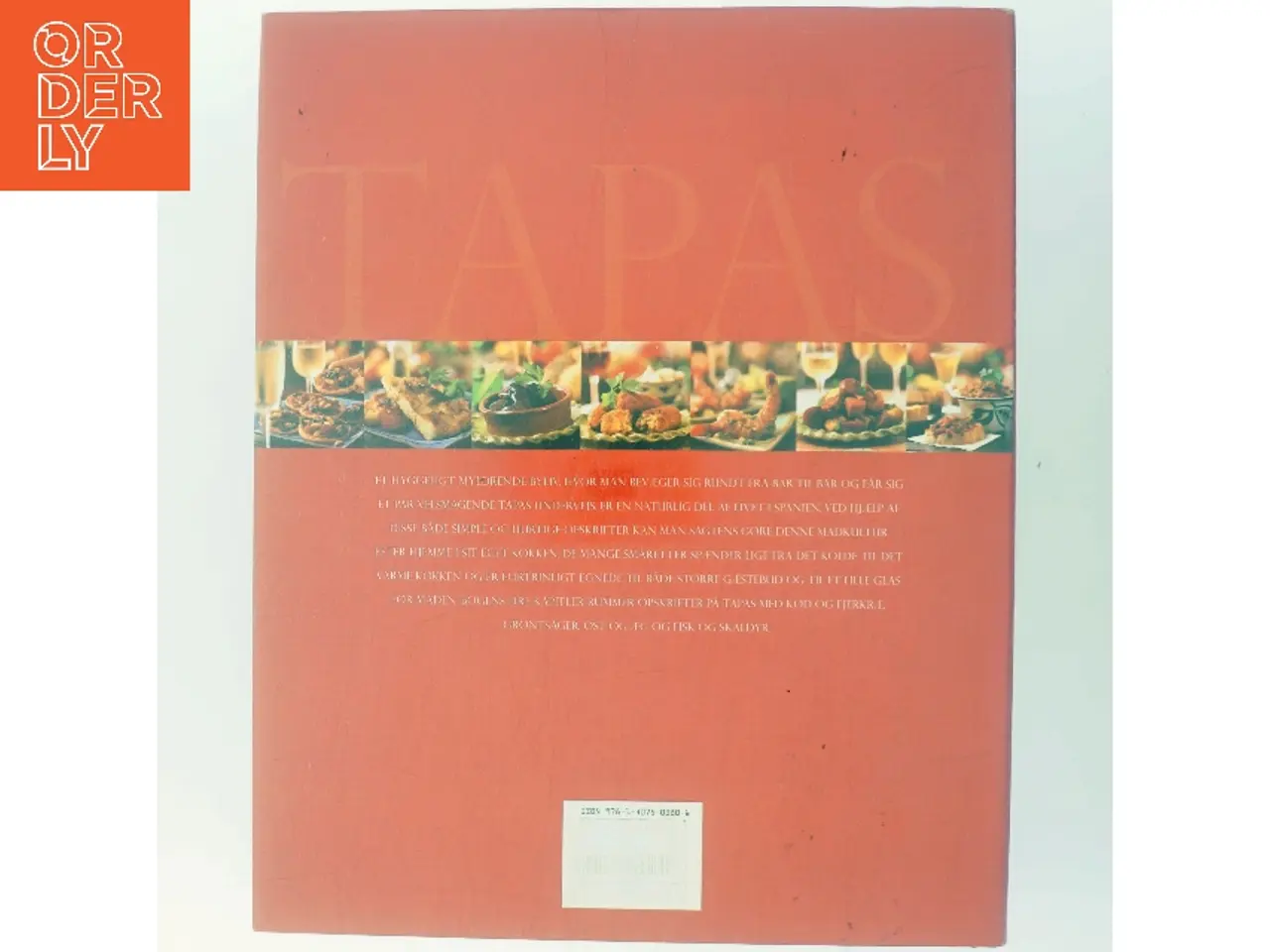 Billede 3 - Tapas af Ukendt forfatter (redaktion om tapas og klassiske spanske opskrifter) (Bog)