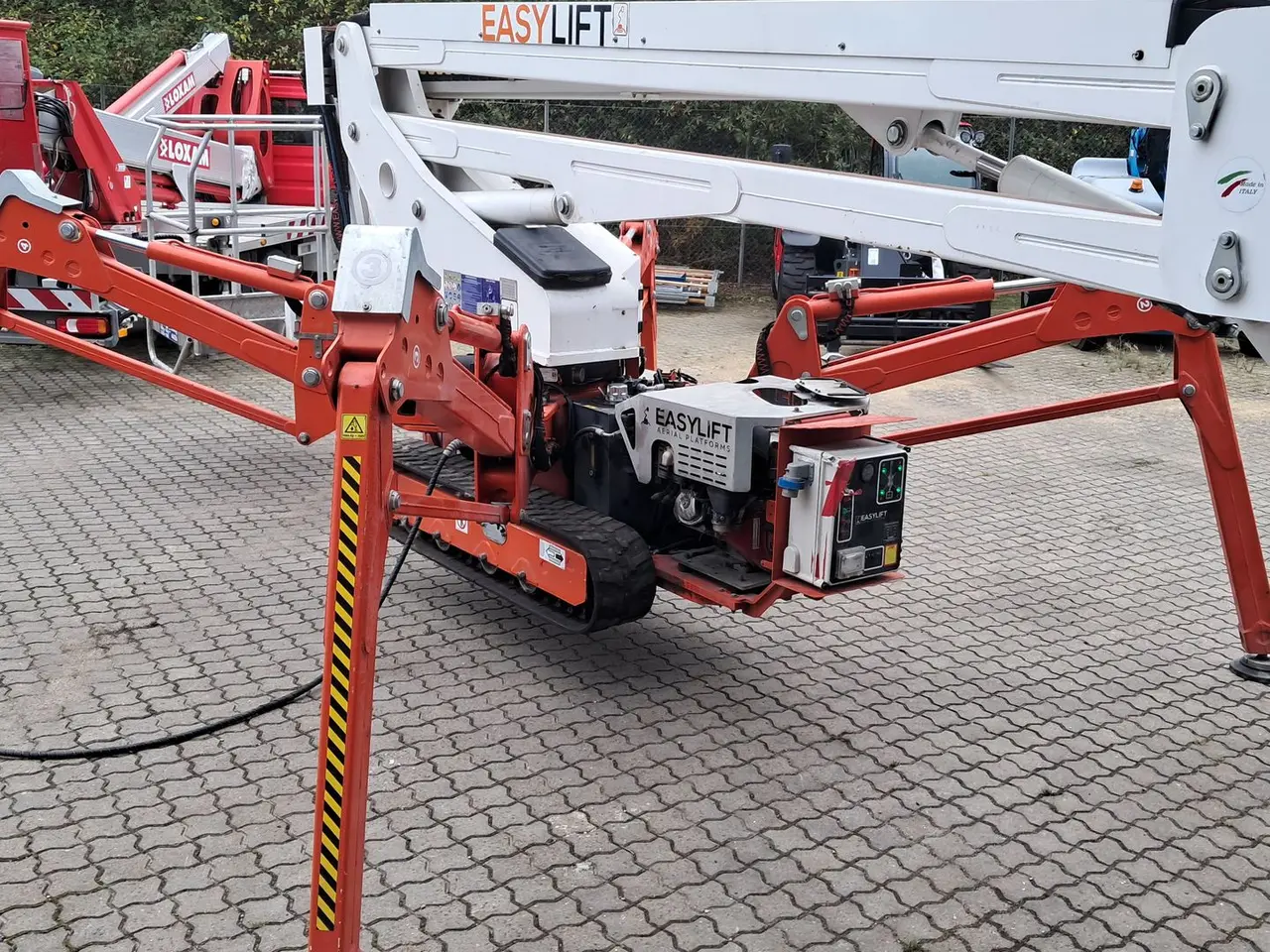 Billede 4 - Easy Lift R210 Bæltedrevet edderkoppelift