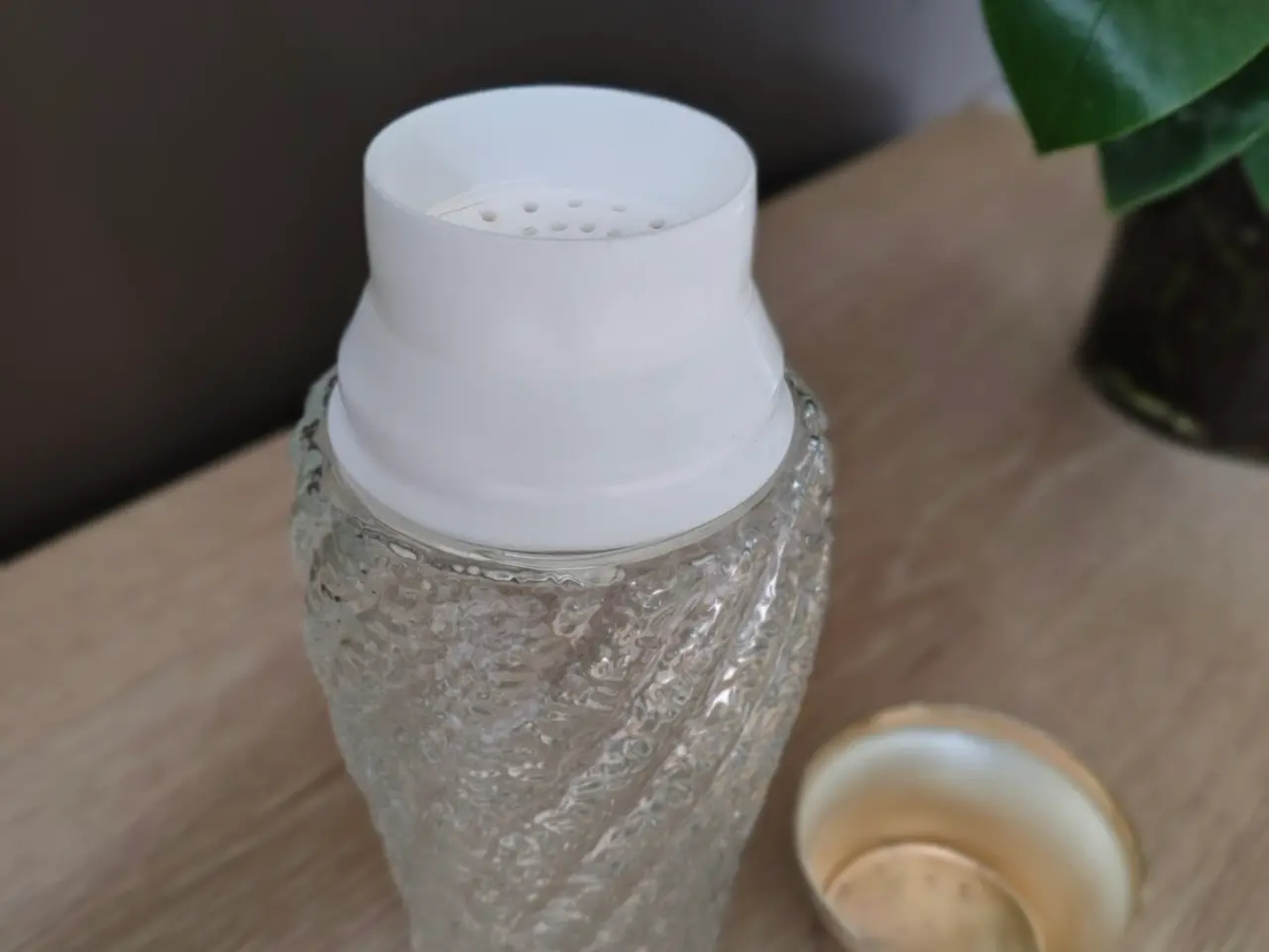 Billede 3 - Flot glas cocktailshaker