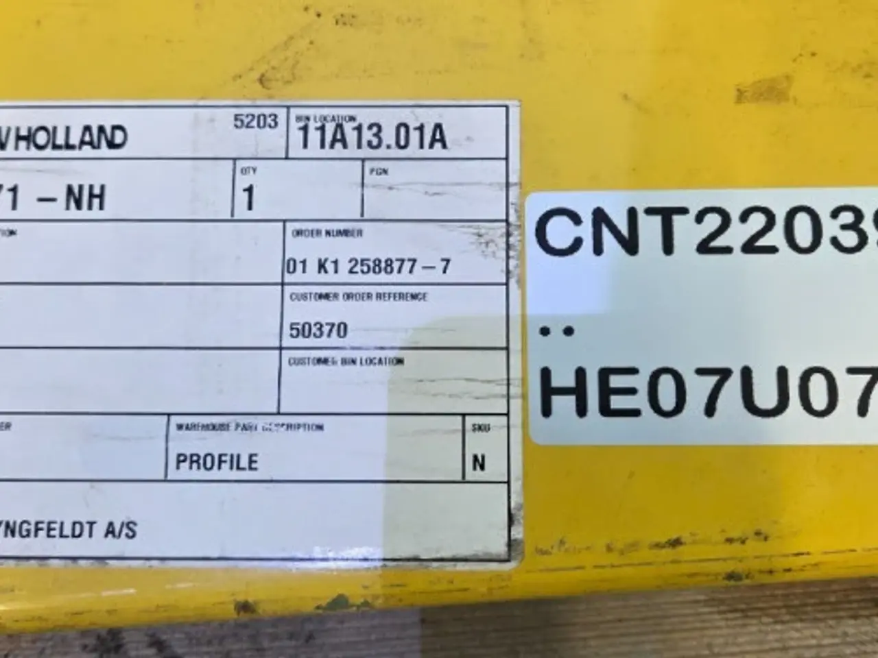 Billede 13 - New Holland TX36 Plade 89811971