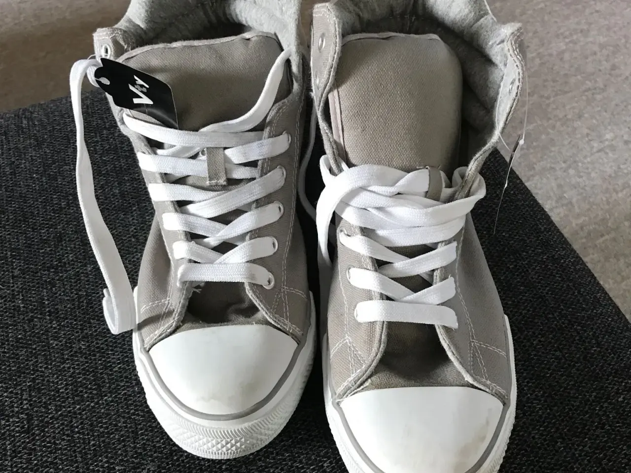 Billede 1 - Sneakers" støvletter str. 39