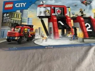 LEGO City 60414 – Brandstation NY & Uåbnet