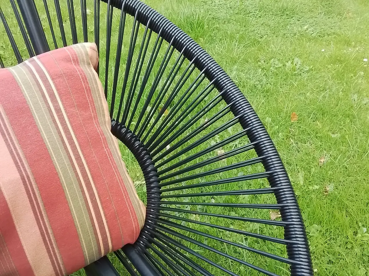 Billede 3 - Outsunny havesofa, 2-pers., sort