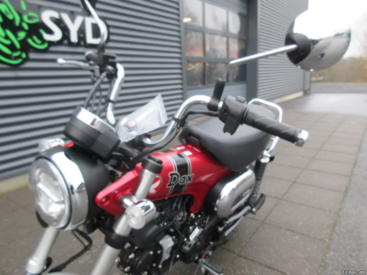 Billede 24 - Honda ST 125 Dax MC-SYD BYTTER GERNE