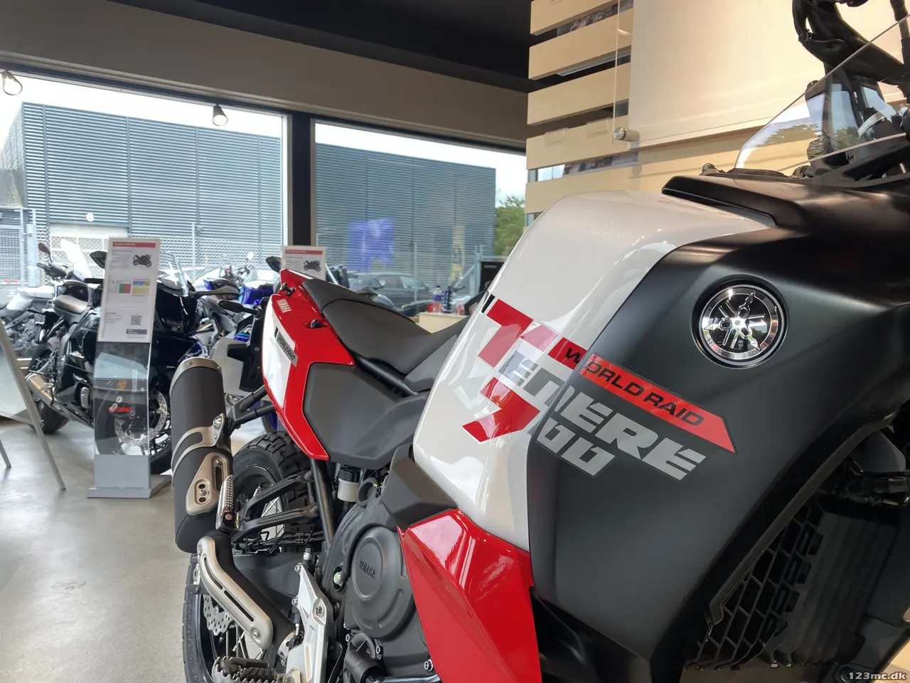 Billede 14 - Yamaha Ténéré 700 World Raid T7 WORLD RAID 26 BWP1(REDL.WHI