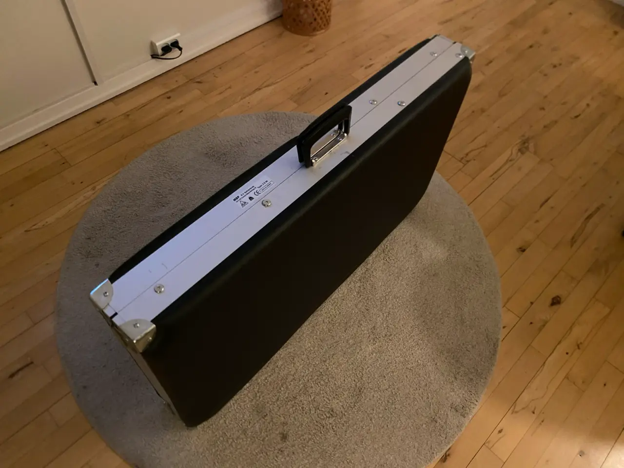 Billede 4 - MSP kuffert massagebænk 3 delt