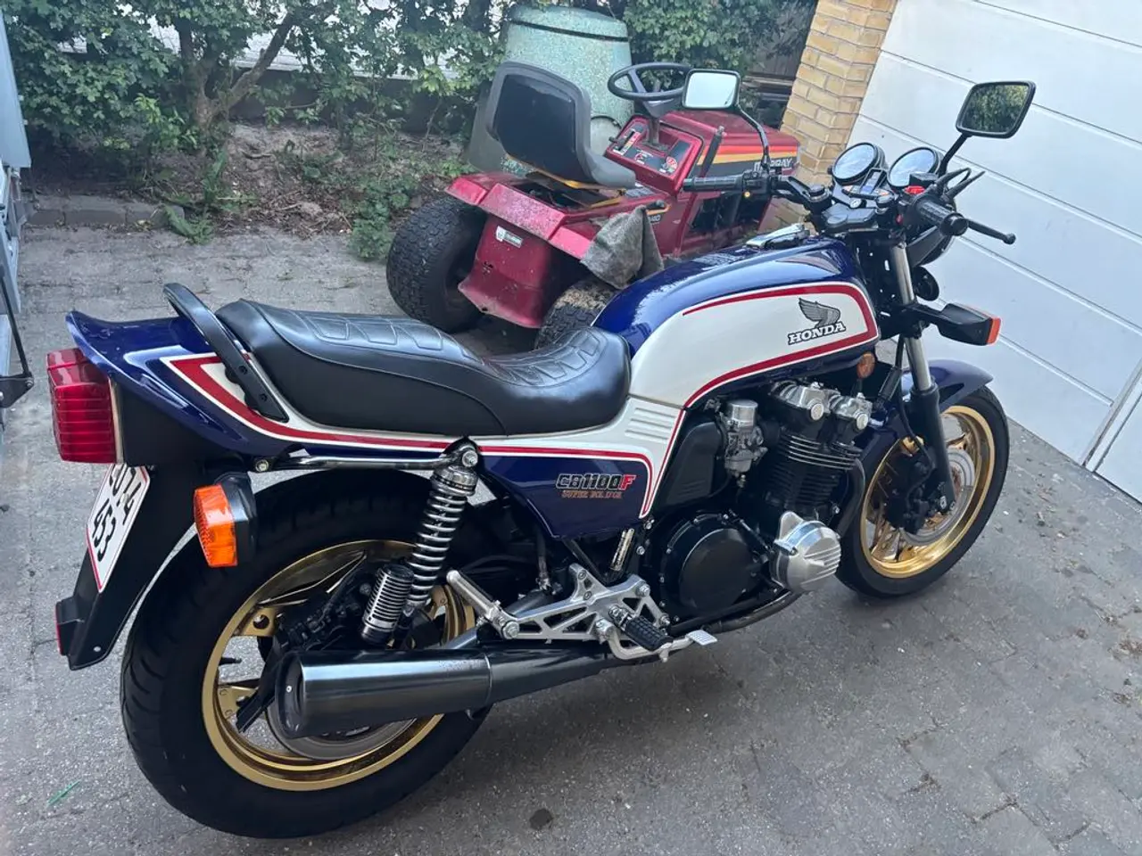 Billede 4 - Super Klassikker veteran CB 1100 F Super Boldor 