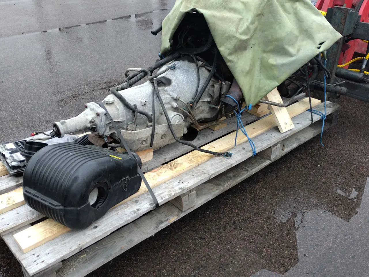Billede 6 - 1996 C1500 VORTEC 5.7 l V8 motor