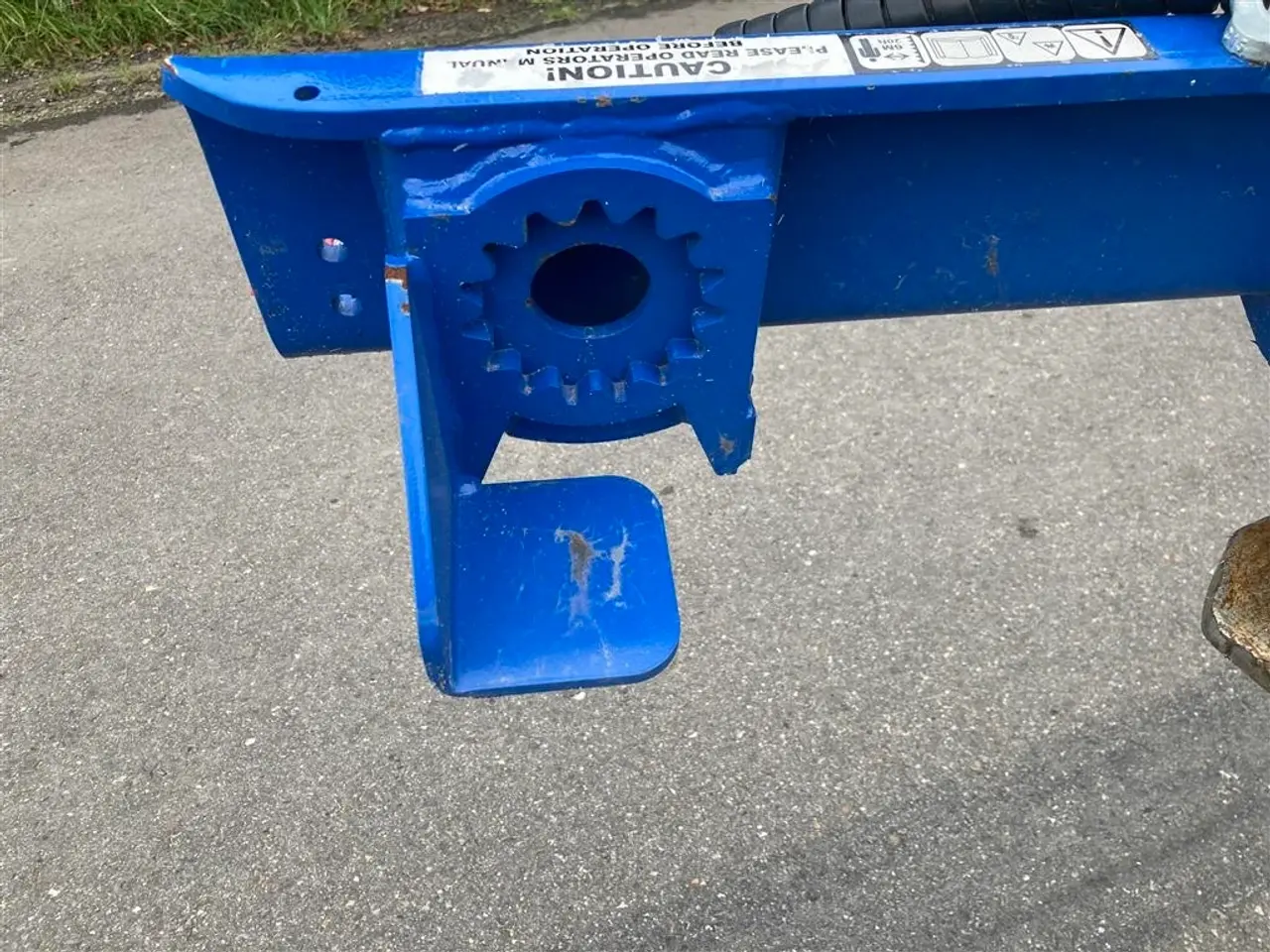 Billede 6 - Auger Torque T 150 Monteret med ophæng der passer på Hydrema skift