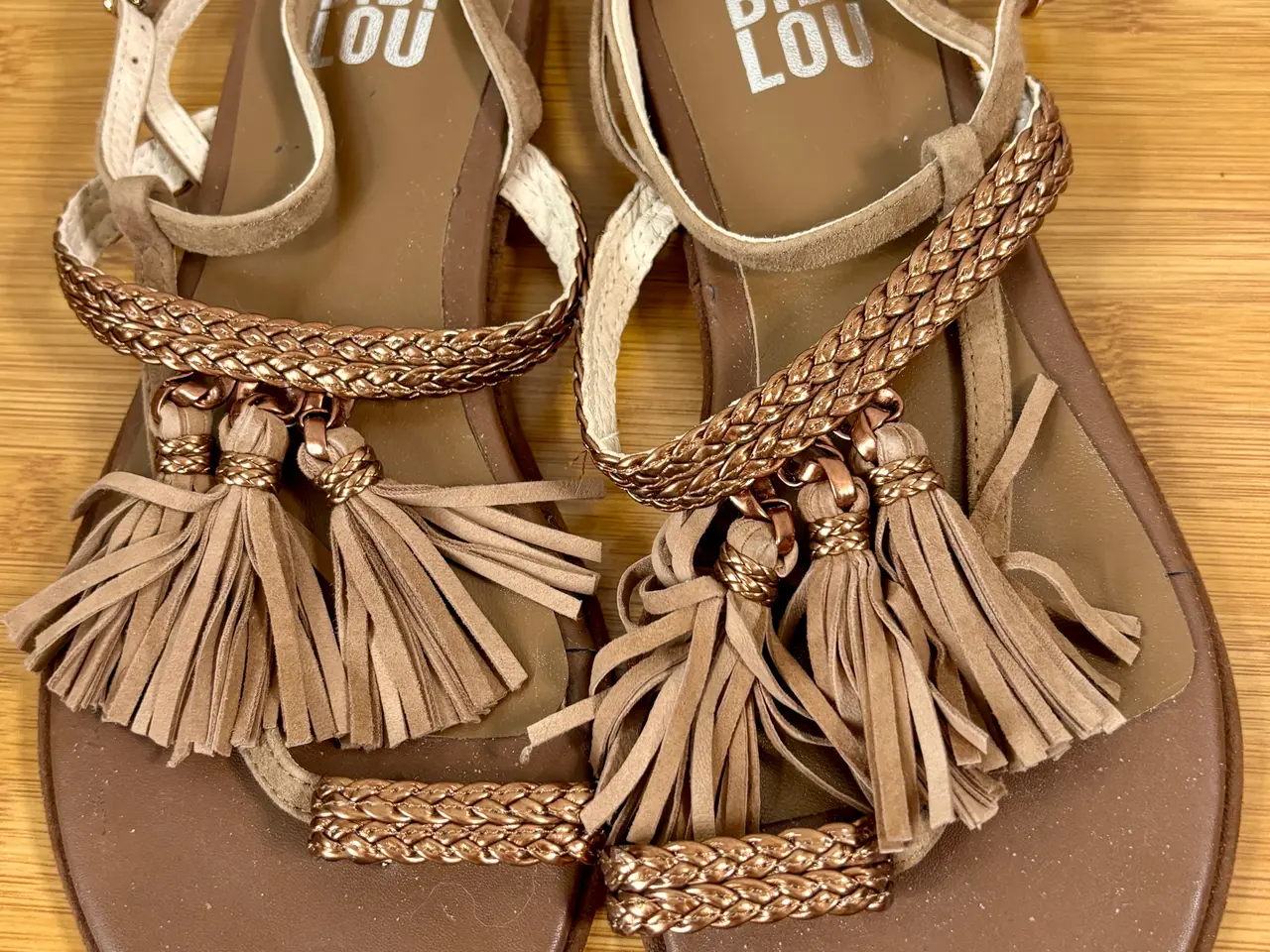 Billede 2 - Bibi Lou, flade sandaler, str 38