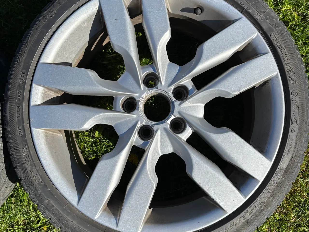 Billede 1 - 18” alufælge - 225/40-R18 / 5x112