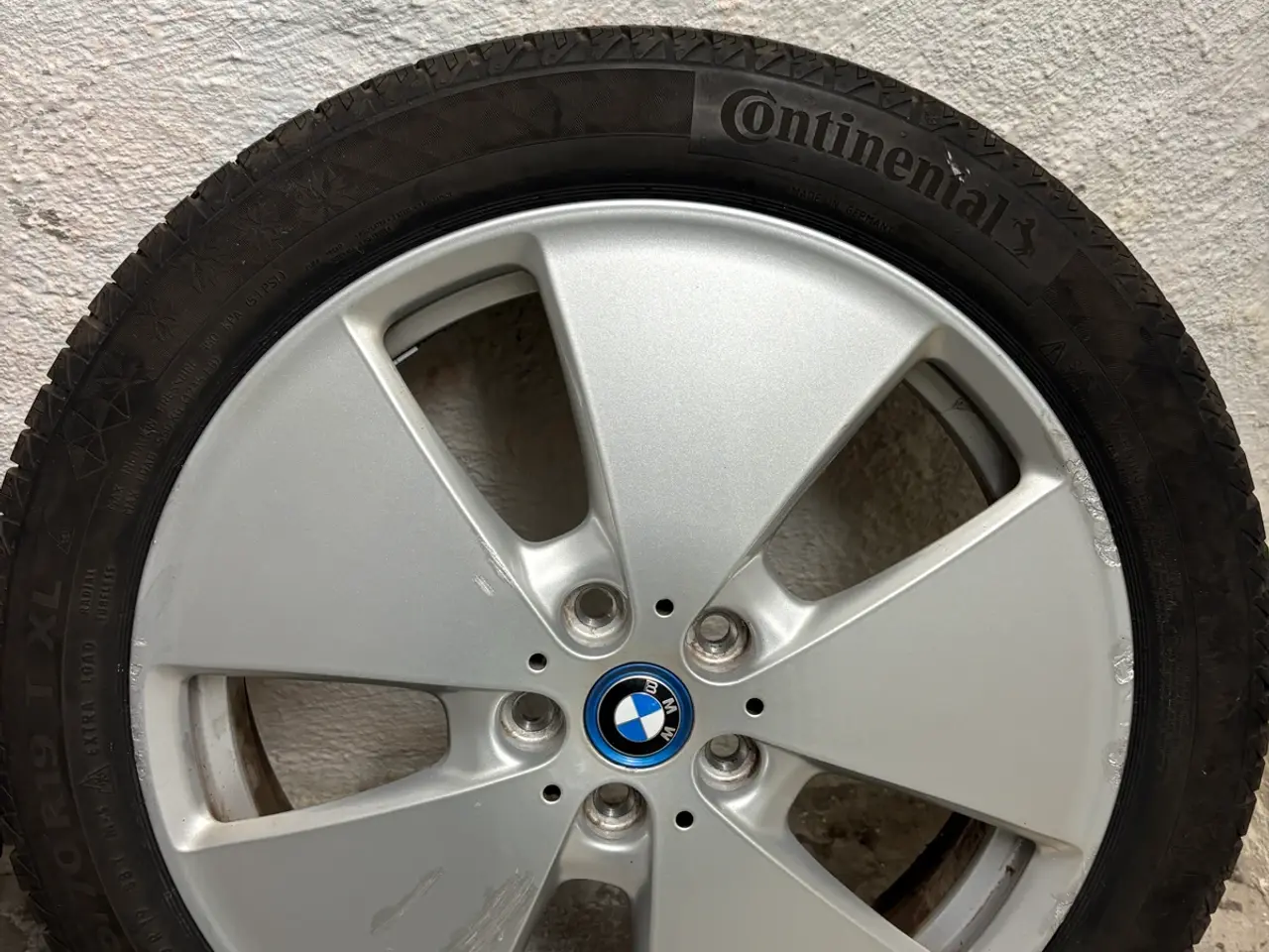 Billede 5 - 19” originale bmw alufælge style 427