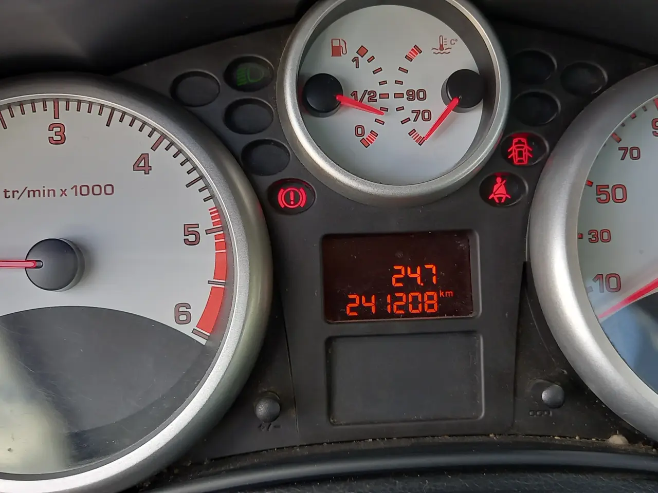 Billede 14 - Peugeot 207 HDI Diesel 23,9 km/ltr NYSYNET