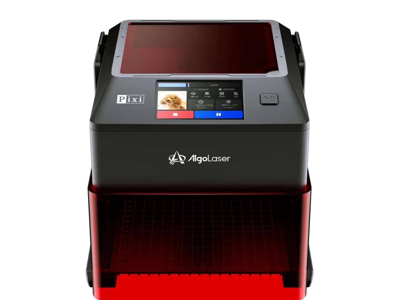 Billede 1 - AlgoLaser Pixi 10W Enclosed Laser Engraver