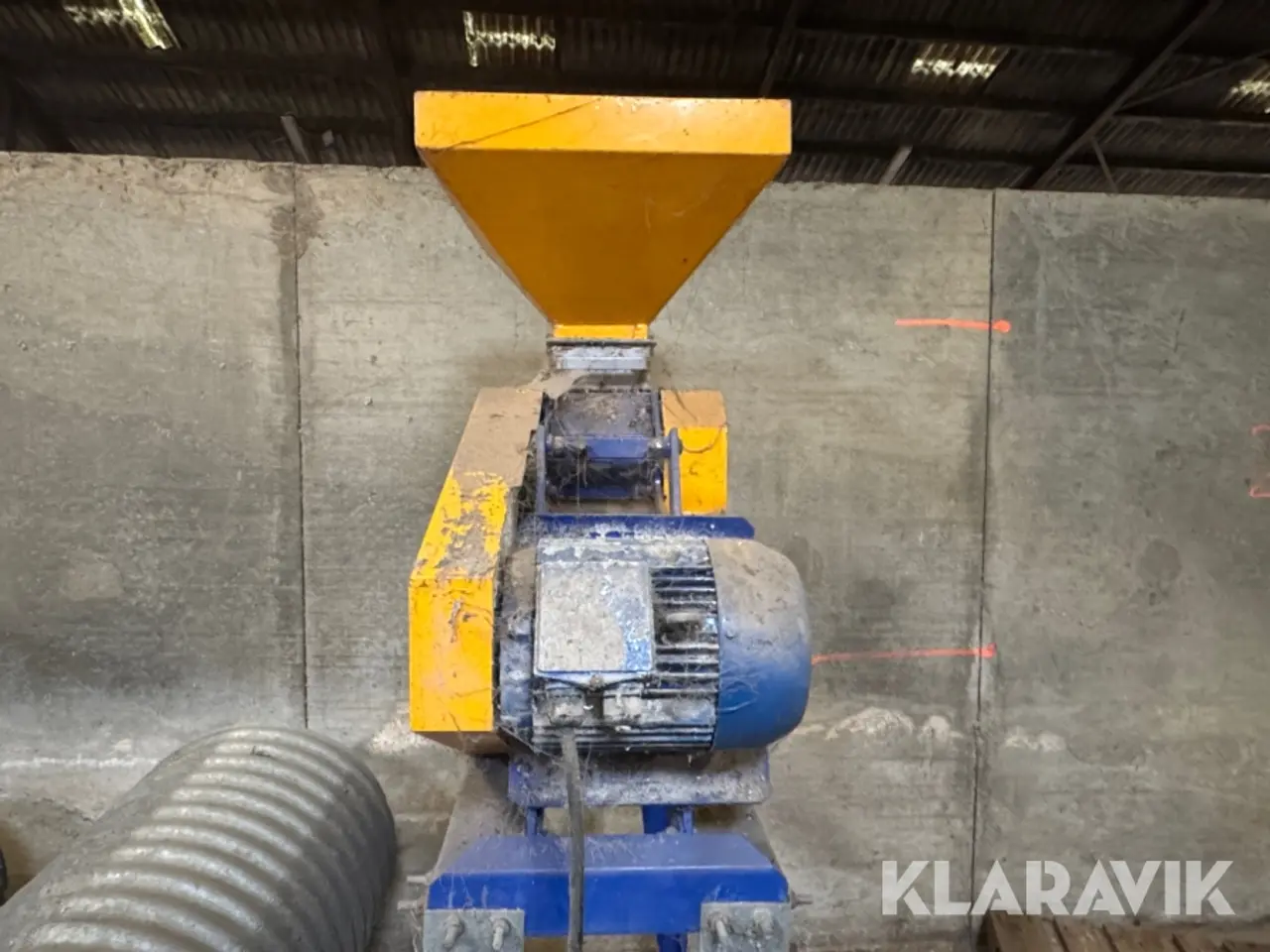 Billede 6 - Korn valse Skjold KB 160/2 4 kW