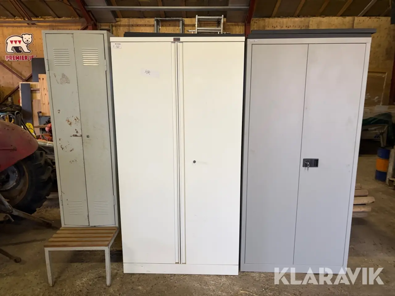 Billede 5 - Stålskabe - 3 styk