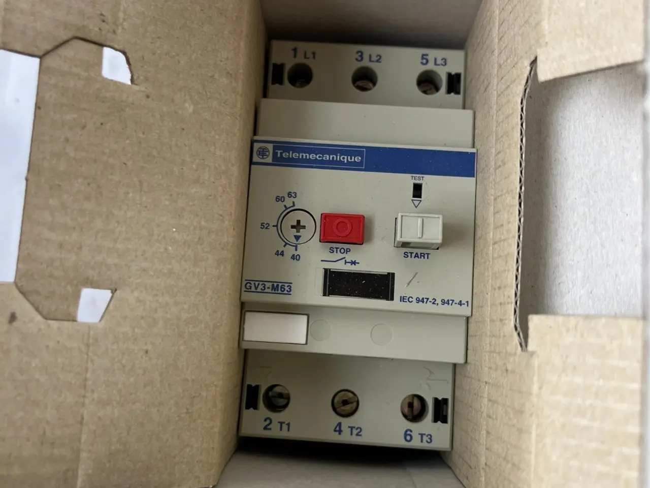 Billede 8 - Telemecanique GV3-M63 Motor automatsikring 40-63A