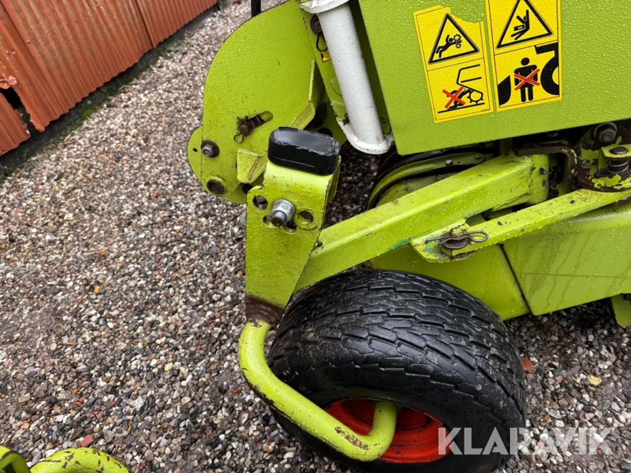 Billede 12 - Pick-Up Claas PU 380HD