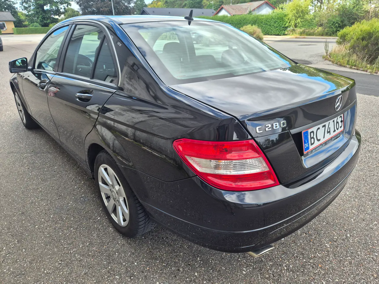 Billede 5 - Mercedes C280 3.0 Lav kilometertal.