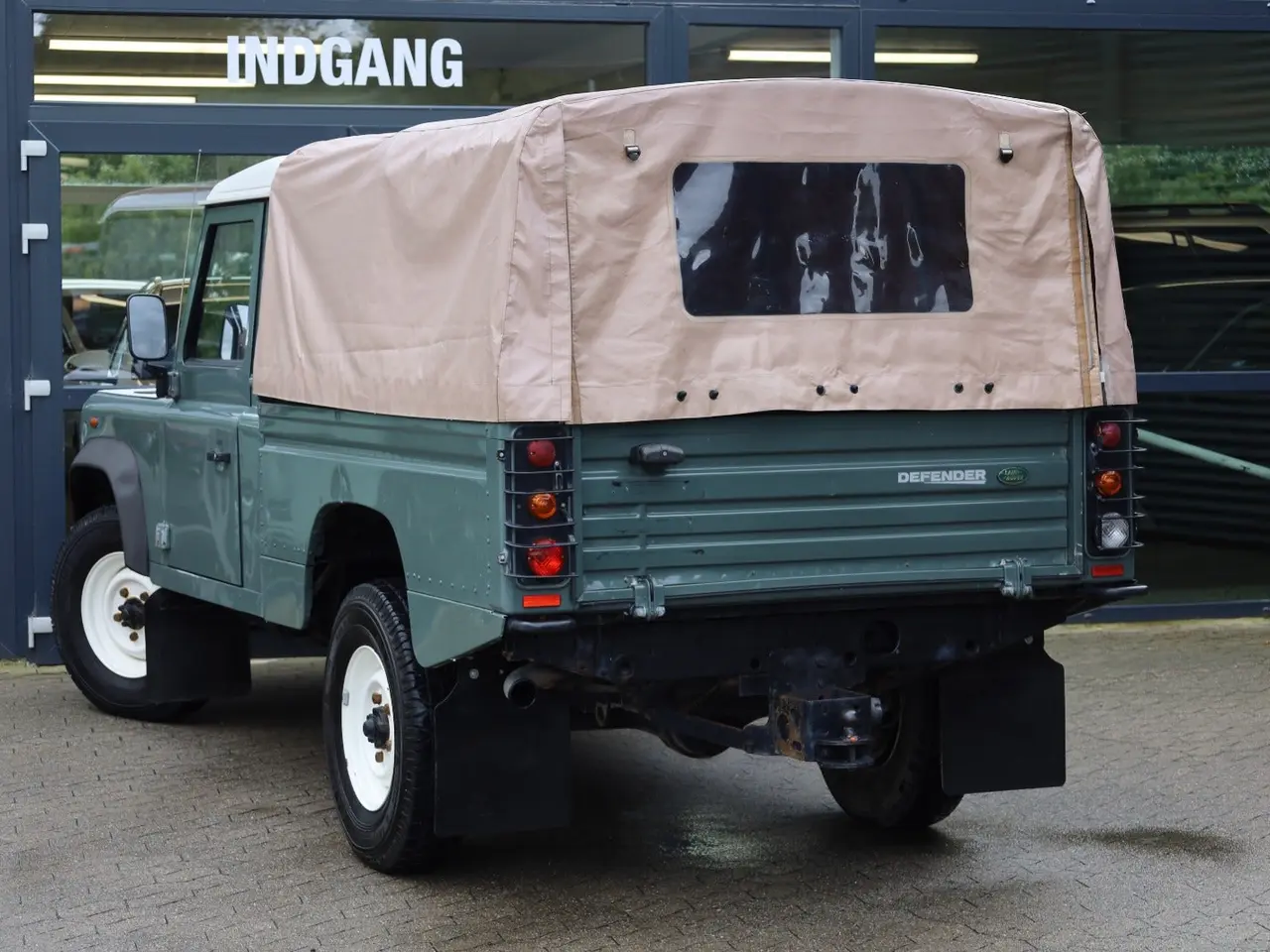 Billede 3 - Land Rover Defender 110 2,4 HC Pick-up