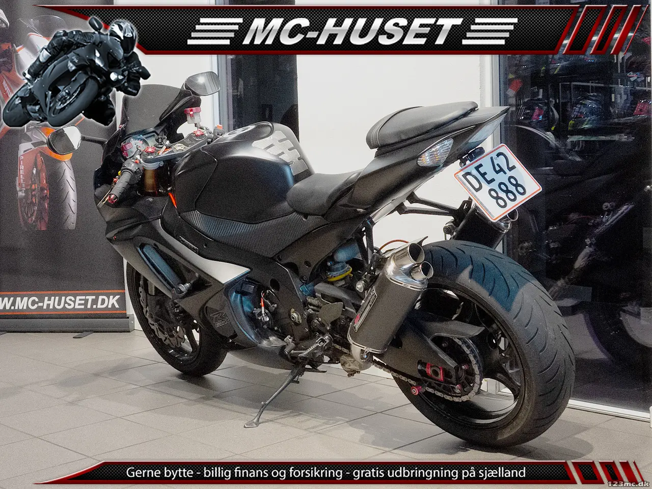 Billede 5 - Suzuki GSXR 1000