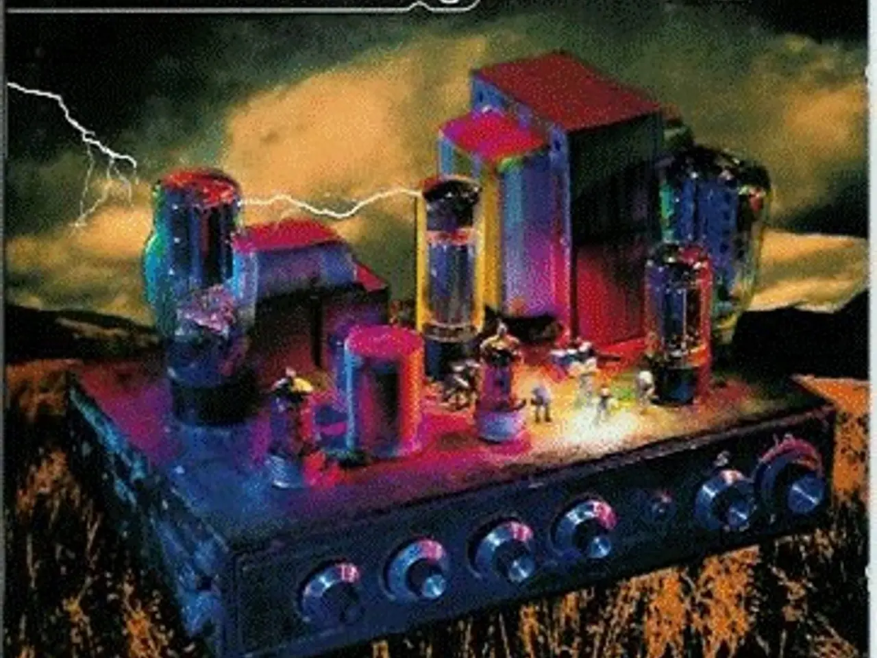 Billede 1 - Runrig – Transmitting Live – CD