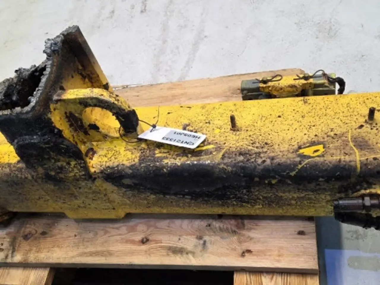 Billede 6 - New Holland LB115B Støtteben L. 87376353