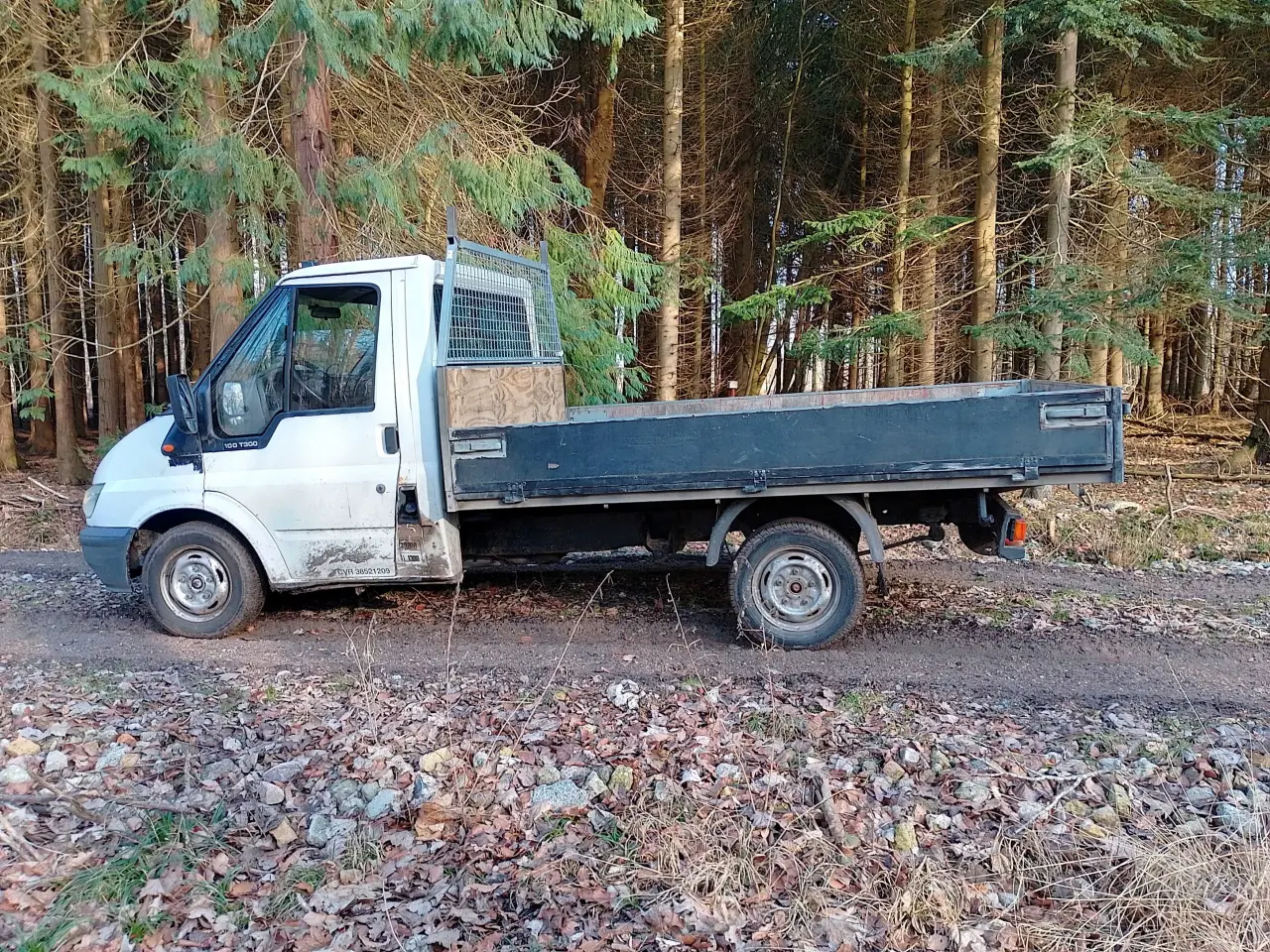 Billede 1 - Ford Transit ladbil 