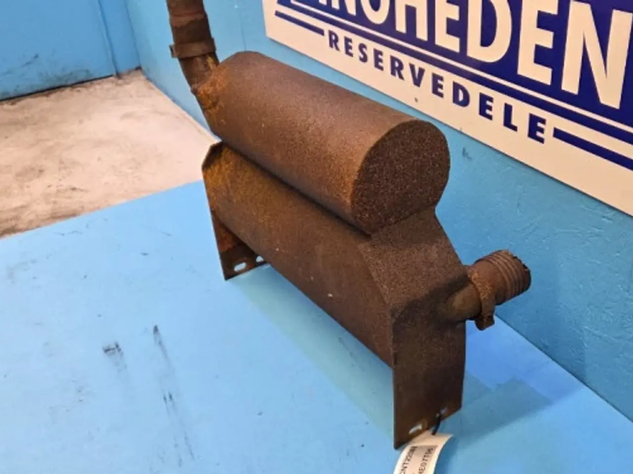 Billede 12 - Hydrema 807 Lyddæmper 364061