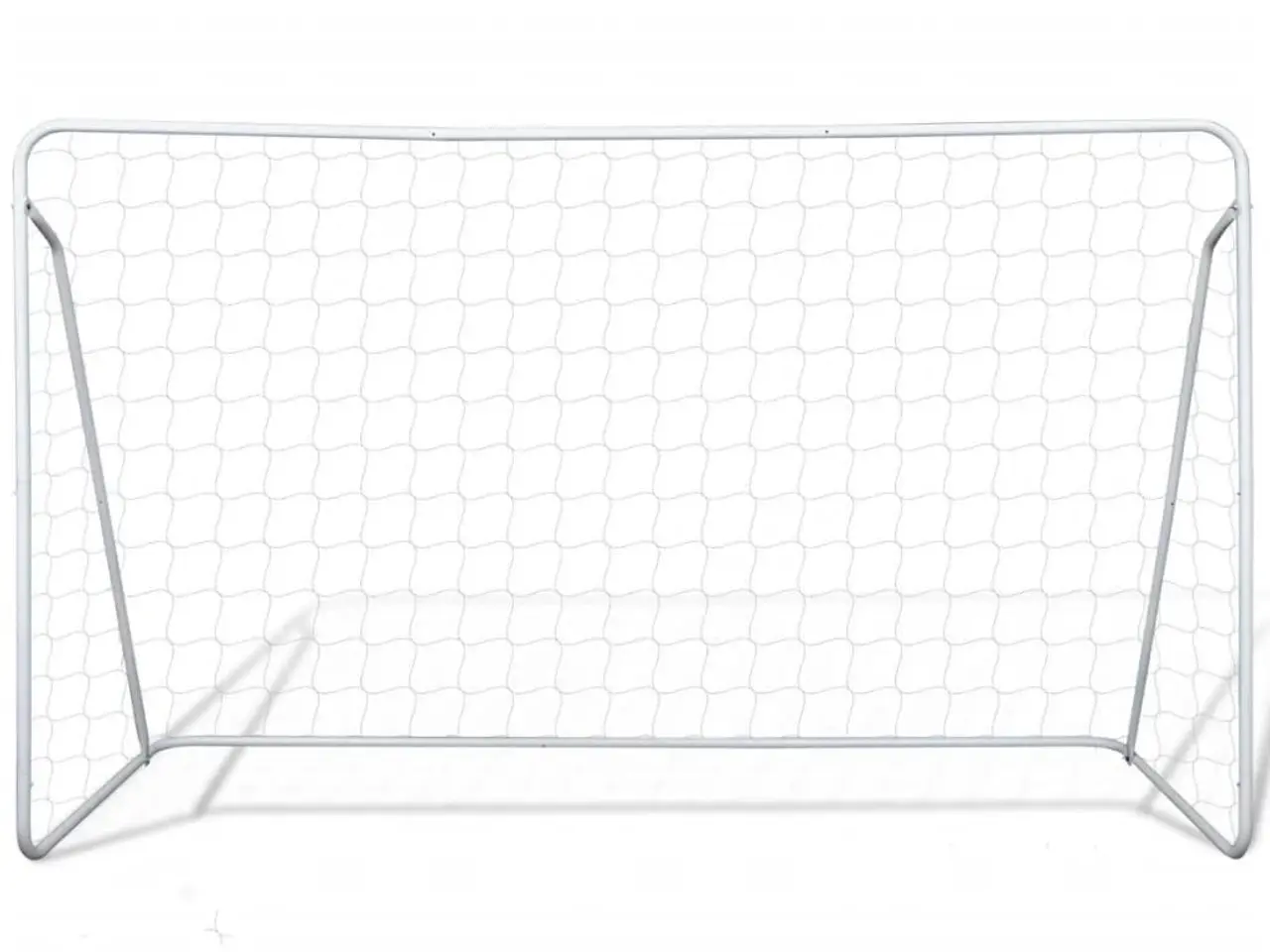 Billede 2 - Fodboldmål med net 240x90x150 cm stål