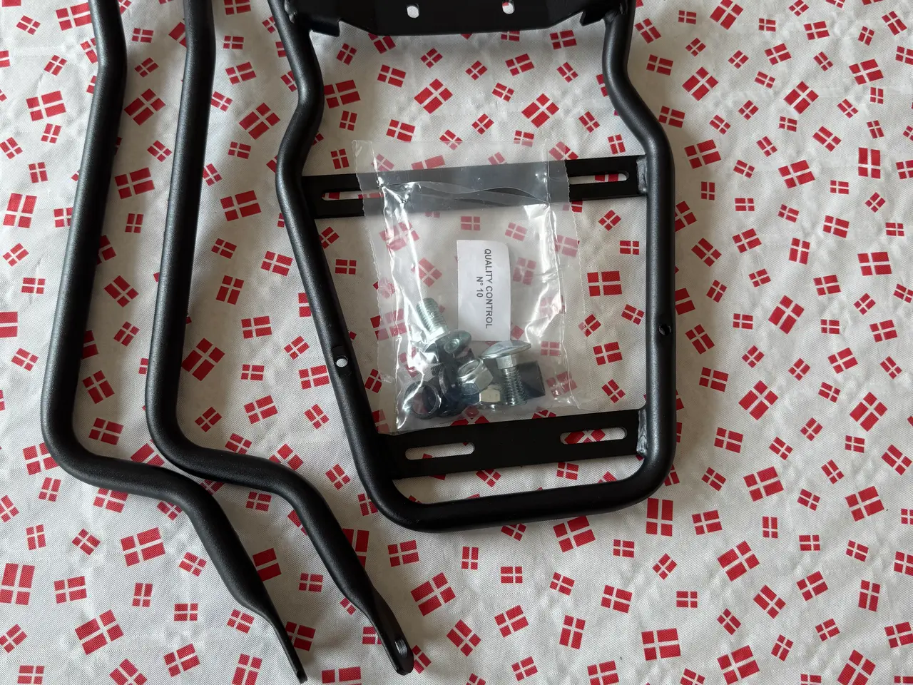 Billede 2 - Givi sr78 bagagebærer u/topplade Sr Ditech 