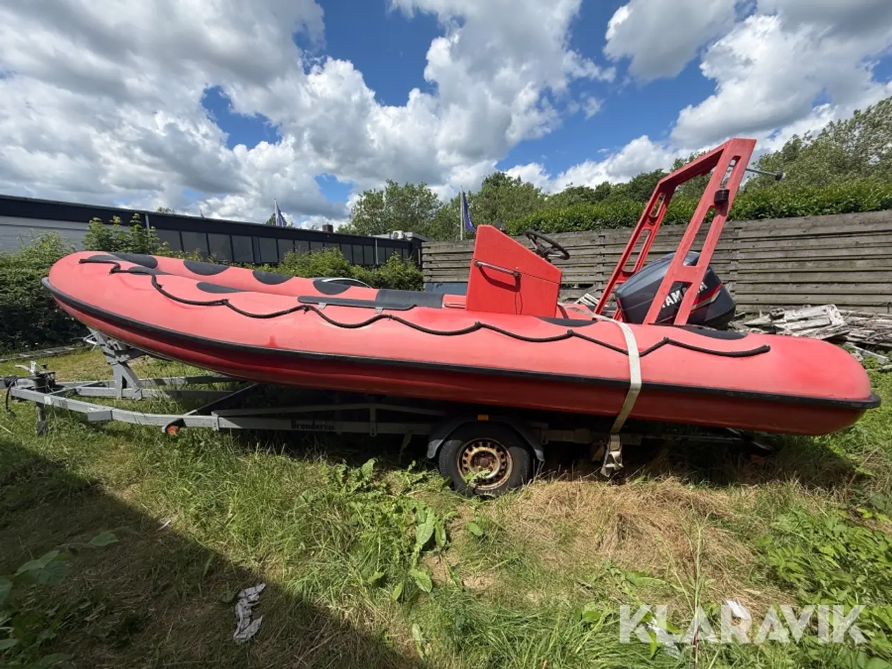 Billede 7 - RIB-båd med Brenderup bådtrailer