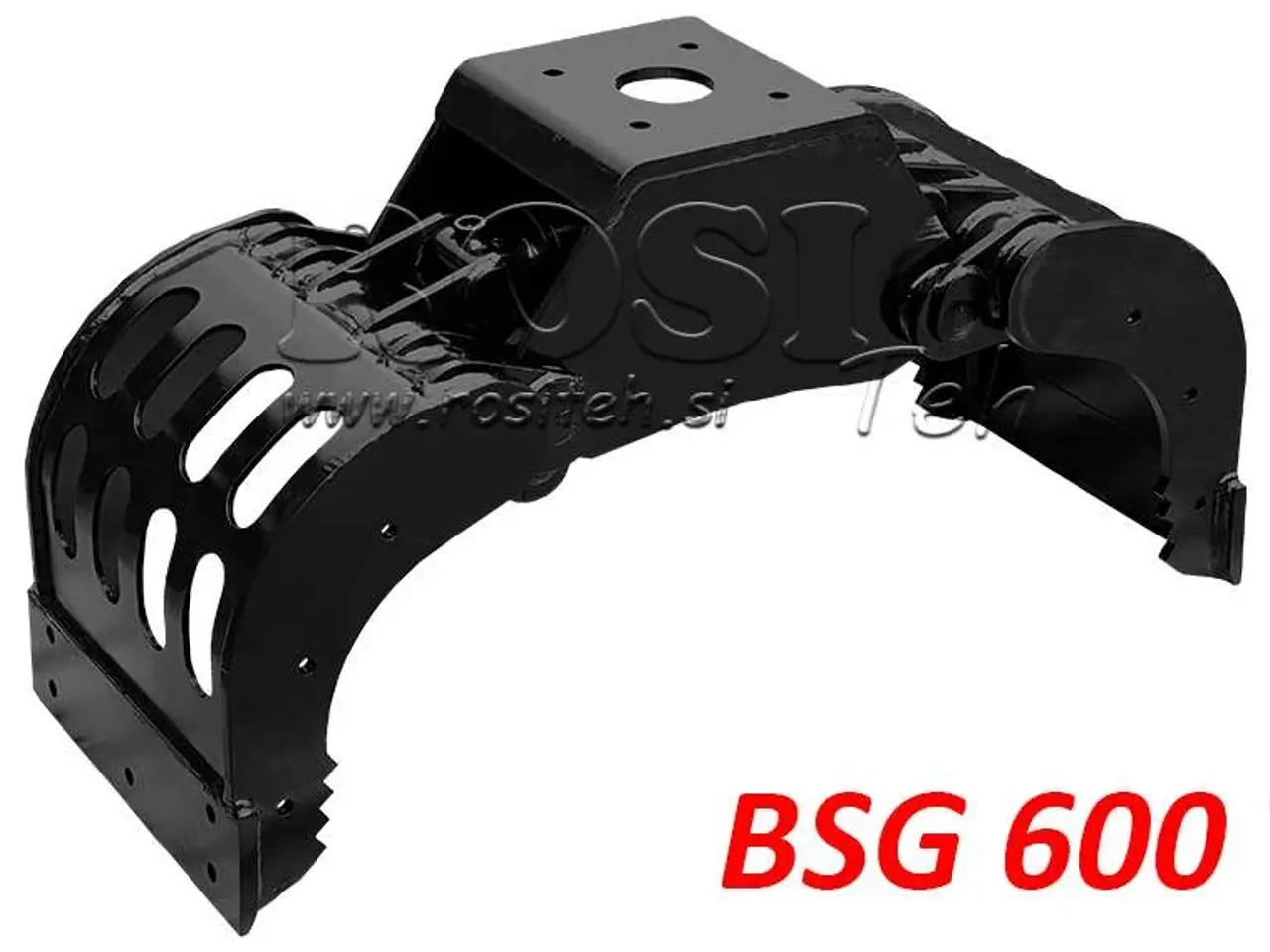 Billede 1 - STENGRIBER BSG Steingreifer