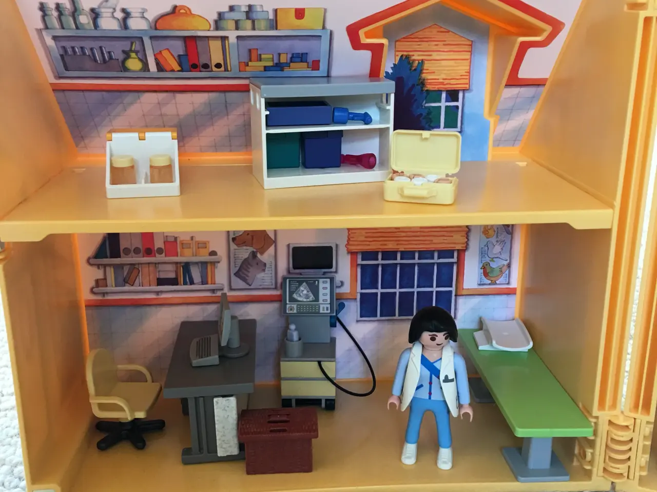 Billede 2 - Playmobil dyreklinik