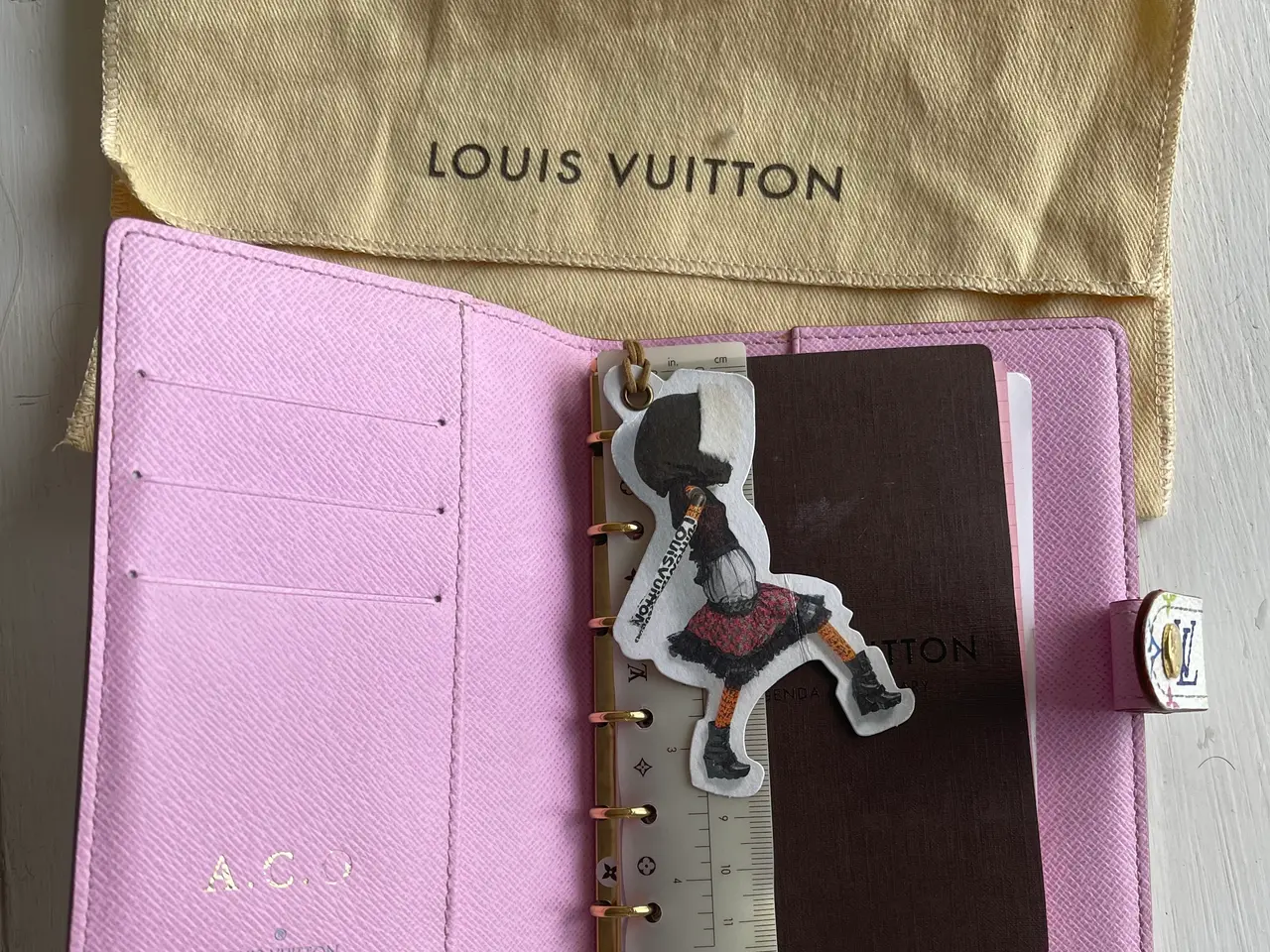 Billede 3 - Louis vuitton Pm Agenda cover