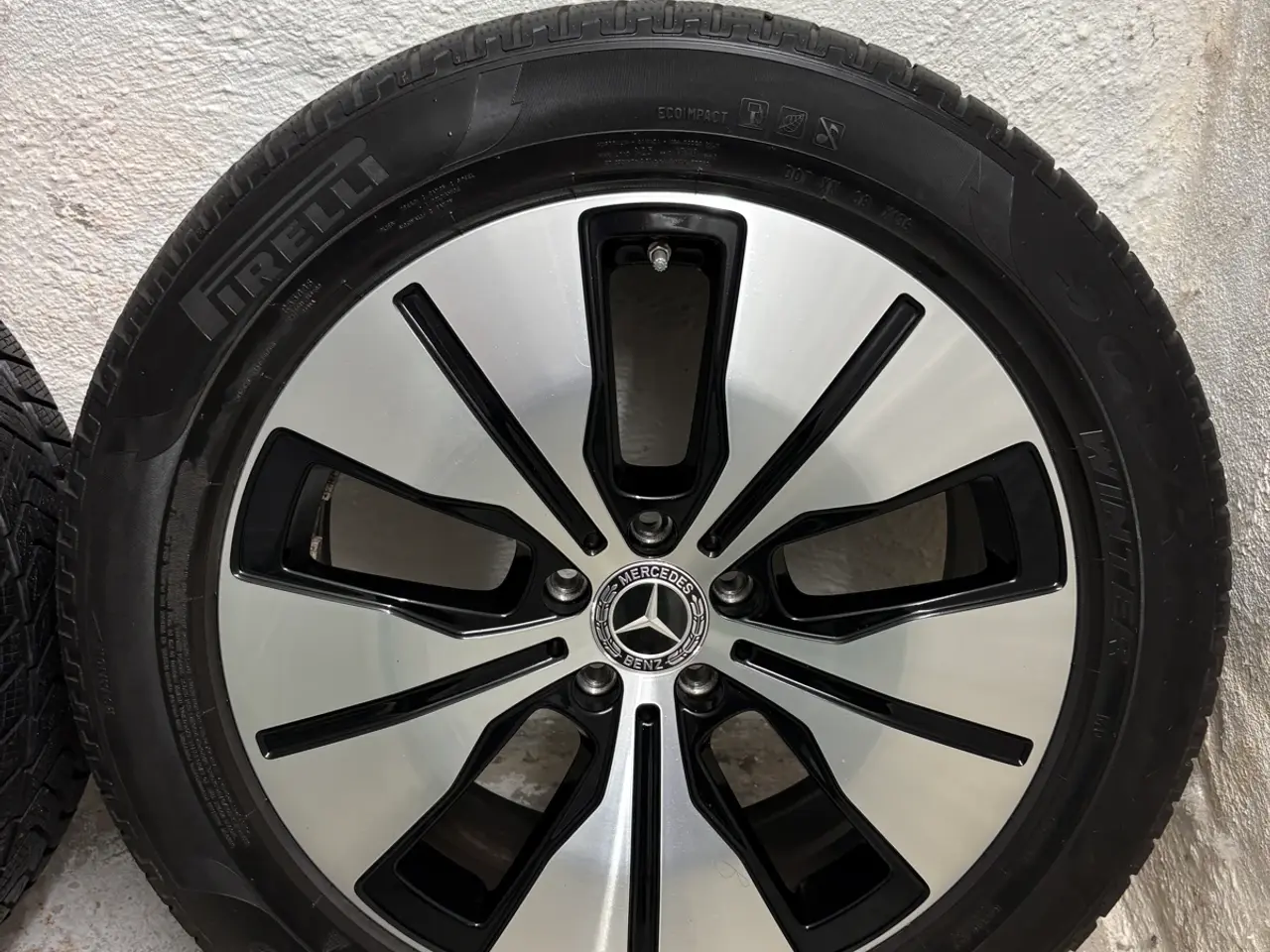 Billede 2 - 19” originale Mercedes EQC vinterhjul