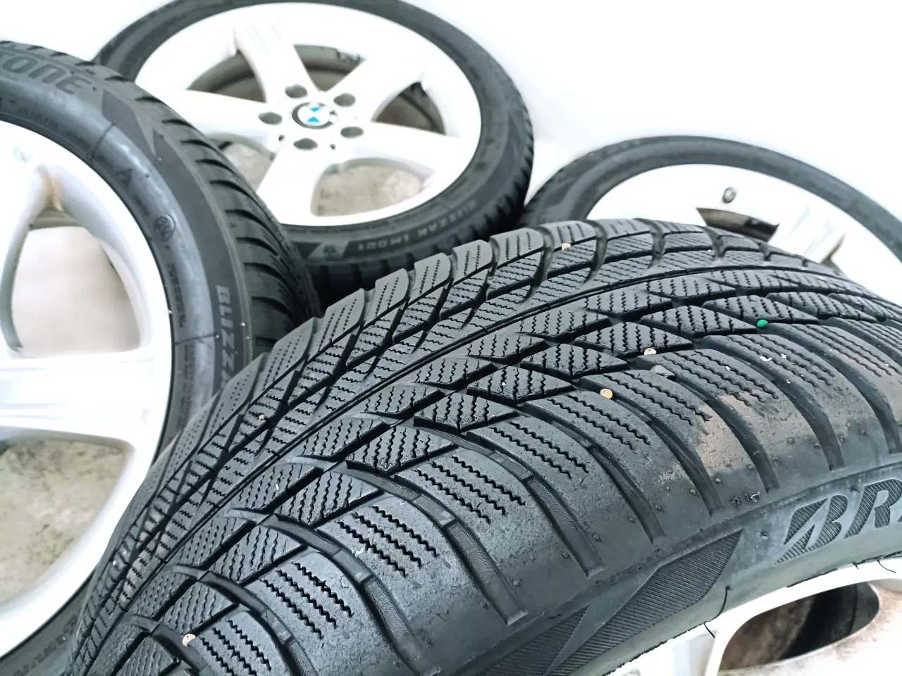 Billede 7 - 5x120 17" ET37 nav 72,6ø BMW vintersæt inkl.TPMS