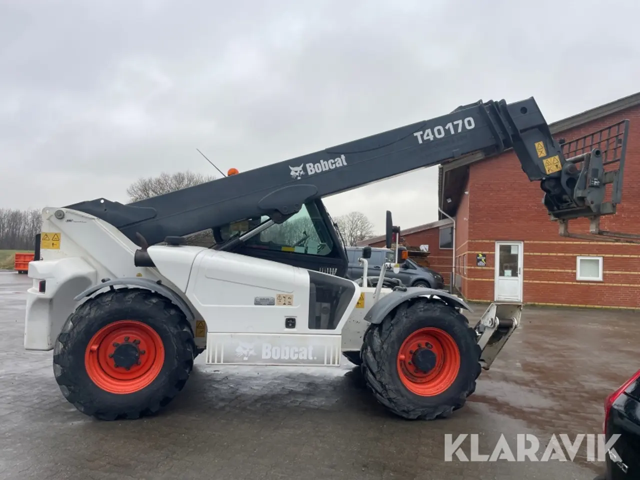 Billede 4 - Teleskoplæsser Bobcat T40170 med gafler