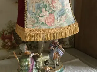 Porcelænslampe