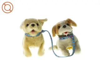 Motoriske hunde (2 stk) (str. 20 x 11 x 17 cm)